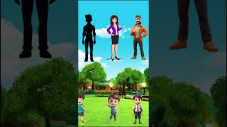 मेरा पापा कहा गया 😭😭  bhoot wala cartoon  cartoon character animation  animtoons cartoon [upl. by Mellen]