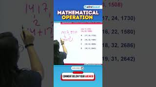 mathematical operations mathmatical ssccgl oliveboardssc [upl. by Ayat301]