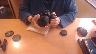 Canon EOS 90D EFS 18135mm Unboxing [upl. by Nirel]