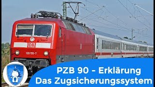 PZB 90 Tutorial  Zugsicherungssystem  Indusi  PZB Erklärung Deutsch  Train Simulator 2019 [upl. by Riatsila480]