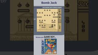 Bomb Jack  GB bombjack gameplay videogames gaming retrogaming LetsPlay gameboy nintendo [upl. by Oicram]