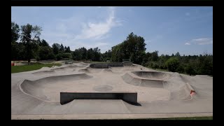 Newberg Skatepark Newberg Oregon  SPD 17 [upl. by Williamson]