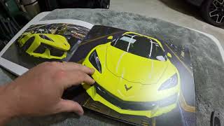 2024 Chevrolet Corvette Z06 Museum Baby Book is here [upl. by Yelreveb]