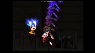 MUGEN DG Blossom Me vs Shion Sonozaki [upl. by Kesley]