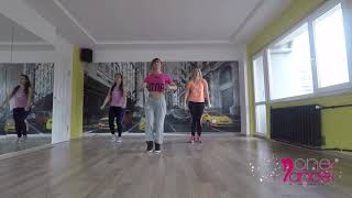 OneDance Studio  Merve Irge Ip  Zumba  Shakira ft Maluma  Chantaje [upl. by Carboni]