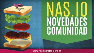 Novedades de la página de comunidad de NASio [upl. by Siseneg]