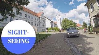 Sightseeing in Bad Buchau in GERMANY [upl. by Sollows]