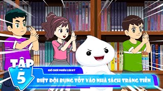 FRISTI  Giờ Chơi Phiêu Lưu Kí  Tập 05  Biệt đội bụng tốt vào nhà sách Tràng Tiền [upl. by Tewell]