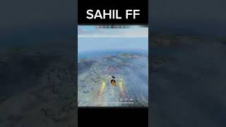 New landing effect🛬😱freefire [upl. by Arin244]