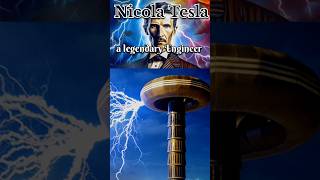 Nicola Tesla A Great Engineer And Inventor 😎facts tesla ai science [upl. by Meesan574]