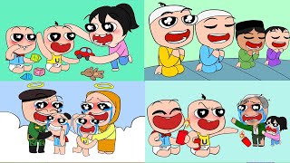 Kompilasi Saat Bayi Upin Ipin [upl. by Arriet]