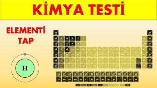 Kimyəvi elementləri necə tanıyırsınız Sualcavab [upl. by Etselec]