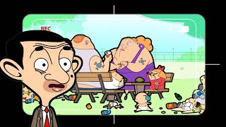 Mr Bean Cleans The Town  Mr Bean Animated Season 2  Full Episodes  Mr Bean Official [upl. by Heer]