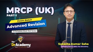 MRCP 1 Online Exam Revsion  Mock Test Series  Advanced Revision  The DrAcademy [upl. by Drais]