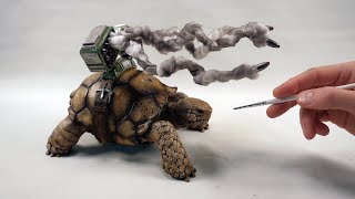 I made a Turtle with a Rocket Launcher [upl. by Anitserp]