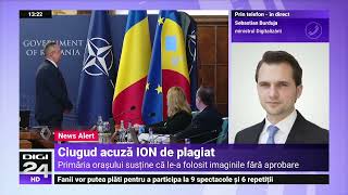 ION acuzat de Primăria Ciugud că a furat o imagine a școlii din comună Reacția ministrului Burduja [upl. by Anera]