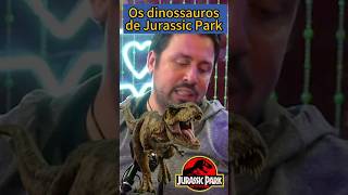 Os DINOSSAUROS de JURASSIC PARK aparecem pouco shorts [upl. by Notnarb98]