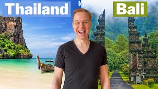 Thailand 🇹🇭 VS Bali Indonesia 🇮🇩Which is better for Digital Nomads [upl. by Halley205]