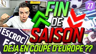 FIFA 22  CARRIERE MANAGER  FIN DE SAISON   27 [upl. by Aelrac327]