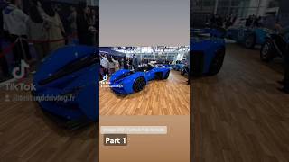 Delage D12 au mondial de lauto 2024 Part 1 mondialdelautoparis supercars f1 automobile [upl. by Yordan]