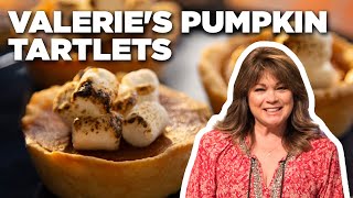 Valerie Bertinellis Pumpkin Tartlets  Valeries Home Cooking  Food Network [upl. by Scoville]