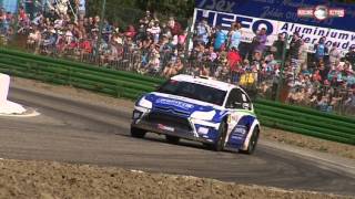 European Rallycross 2012 Round 7 Belgium  Full Program [upl. by Severin]