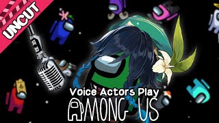 Ventis English Voice Actor and friends play Among Us THE FIRST STREAM Uncut streamed 22721 [upl. by Bravin887]