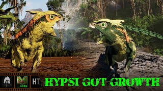 The Isle Evrima  Hypsi Got Growth  Horde Test  Hypsilophodon [upl. by Ferree]