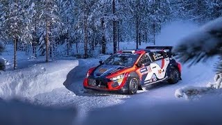 WRC RALLY SWEDEN 2024  RALLY1 amp RALLY2 HIGHLIGHT [upl. by Luapnaes400]