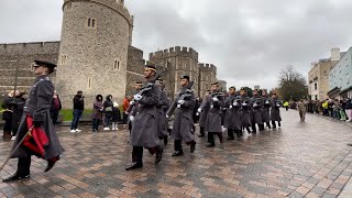 Wet mount new guard welsh guards old guard Gurkha engineers [upl. by Yatnoed]