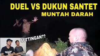 USTADZ VS DUKUN SANTET SETTINGAN Reaction Kang Ujang Bushtomi [upl. by Duomham]