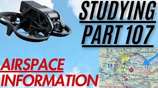 AIRSPACE INFORMATION vfr sectional and terminal area charts part 107 pt 109 [upl. by Gulgee]