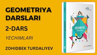 Geometriya darslari 2dars yechimlari [upl. by Erund]