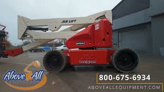 JLG Boom Lifts For Sale  E450AJ Electric Articulating Lift [upl. by Melinda]