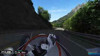 Mount Myogi Sprint  Richard Seaman Mercedes W125 Grand Prix  Assetto Corsa [upl. by Notnirt]