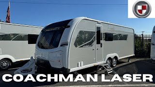 Coachman Laser Xtra 855 Caravan 2025 [upl. by Kylen]