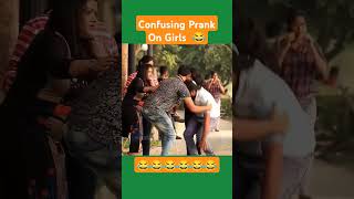 Confusing Prank On Girls 😂 [upl. by Nesmat]