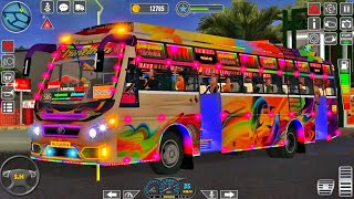 APSRTC Ashok Leyland Bus Driving  Bus Simulator Indonesia  Android Gameplay [upl. by Sivar]