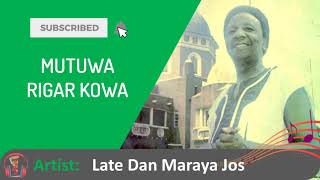 DAN MARAYA JOS  Mutuwa Rigar Kowa  Traditional Hausa Song [upl. by Iohk81]