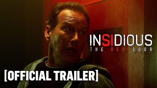 Insidious The Red Door  Official Trailer Starring Patrick Wilson [upl. by Nageam239]