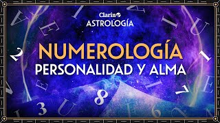 NUMEROLOGÍA qué es el NÚMERO DEL ALMA y por qué es IMPORTANTE  Astrología [upl. by Aldercy]