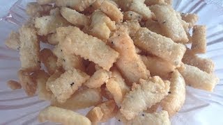 Khasta or saloni snacks recipe By Chef Shaheen [upl. by Narak]