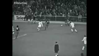 1974 Away Johan Cruyff vs Real Madrid ● Real MadridBarcelona 05 [upl. by Llehcsreh]