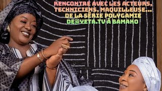 Série  Polygamie  Une après midi avec léquipe de Yeta Digital [upl. by Attenaj265]