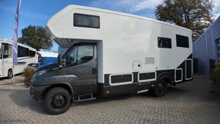 GEBRAUCHT WIE NEU 4x4 WOHNMOBIL mit MilitärAllradFahrgestell Concorde Cruiser Last Edition 4x4 [upl. by Gnouc]