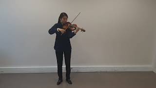 Naomi Nishio  Gaviniès Etude No 7 [upl. by Finlay]