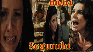 🌍A TERRA PROMETIDA CAPÍTULO SEGUNDA 080124 RESUMO COMPLETO DA NOVELA TERRA PROMETIDA NOVELA HOJE✔️ [upl. by Neenahs]