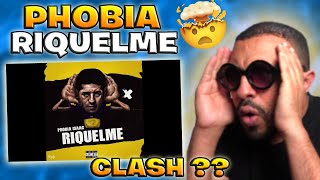 PHOBIA ISAAC  RIQUELME 1 Reaction Clashh  🔥🔥 [upl. by Hutchins306]