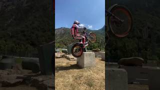 Red Bull Stunt Bike vs Trial Bike 🔥 redbull racing dirtbike shorts [upl. by Orvil]