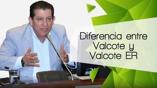 Diferencia entre Valcote y Valcote ER [upl. by Naahsar440]